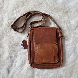Hides Brown Leather Satchel Bag